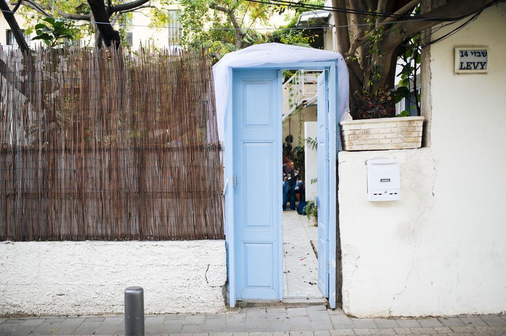 Aparthotel Levy - Neve Tzedek Tel Aviv-Jaffa Exterior foto