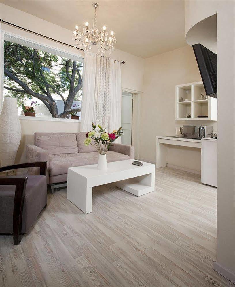 Aparthotel Levy - Neve Tzedek Tel Aviv-Jaffa Exterior foto