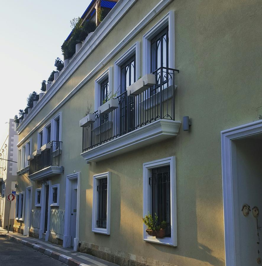Aparthotel Levy - Neve Tzedek Tel Aviv-Jaffa Exterior foto