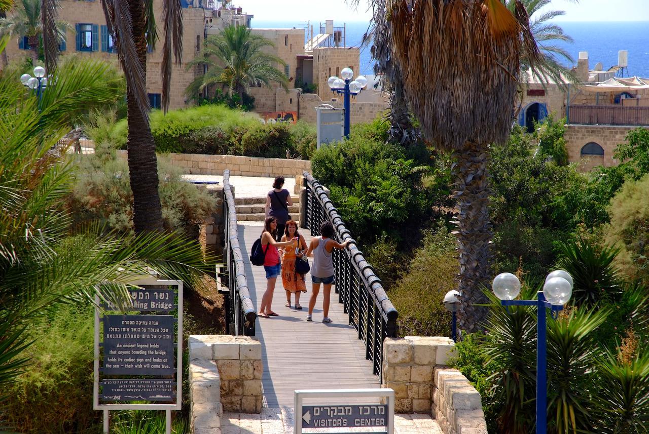 Aparthotel Levy - Neve Tzedek Tel Aviv-Jaffa Exterior foto